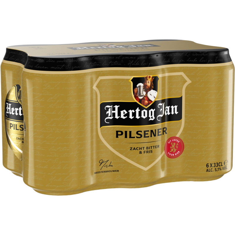 Hertog Jan Natuurzuiver bier 6-pack
