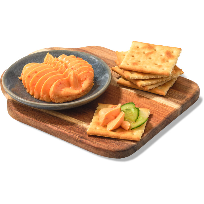 Een afbeelding van AH Luchtige boter gegrilde paprika