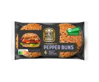Mr. BigMouth Black pepper buns