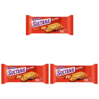 Sultana Fruitbiscuit naturel 3-pack