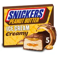 Snickers Creamy ice bar