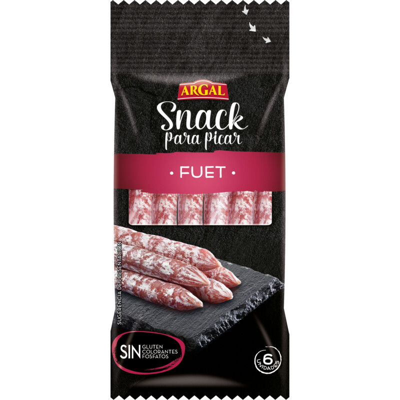 Een afbeelding van Argal Fuet snack sticks