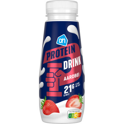 pdp-image-AH Protein drink aardbei