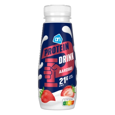 pdp-image-AH Protein drink aardbei