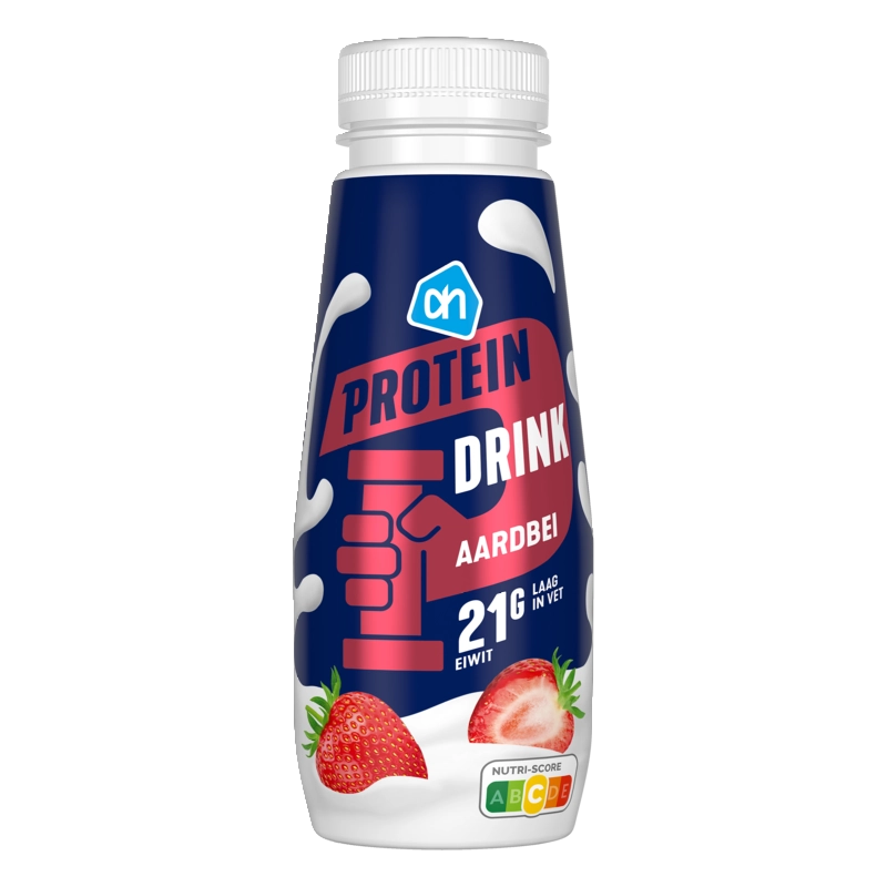 Protein drink aardbei