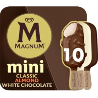 Een afbeelding van Magnum Mini classic almond white
