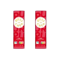 Delicata Reep pure Belgische chocolade 2-pack