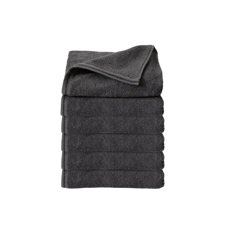 Ten Cate 3x 2-pack handdoeken antraciet