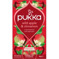 Een afbeelding van Pukka Wild apple & cinnamon