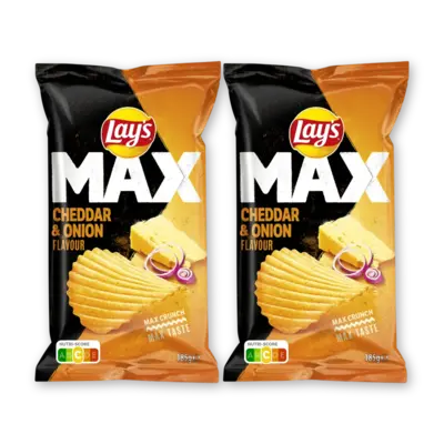 pdp-image-Lay's Max cheddar & onion 2-pack