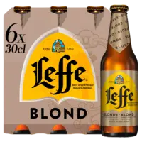 Leffe Blond abdijbier 6-pack
