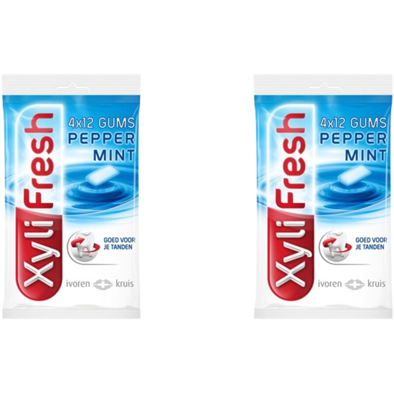 Een afbeelding van XyliFresh Kauwgom 2-pack