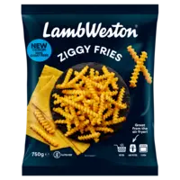 LambWeston Ziggy fries