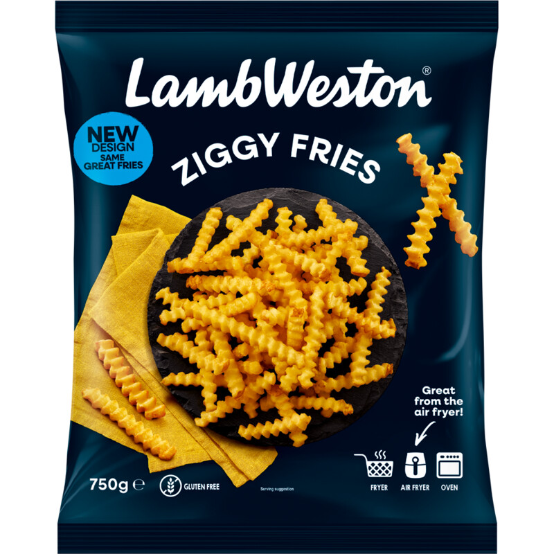 LambWeston Ziggy fries