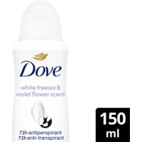 Een afbeelding van Dove Invisible dry deodorant spray