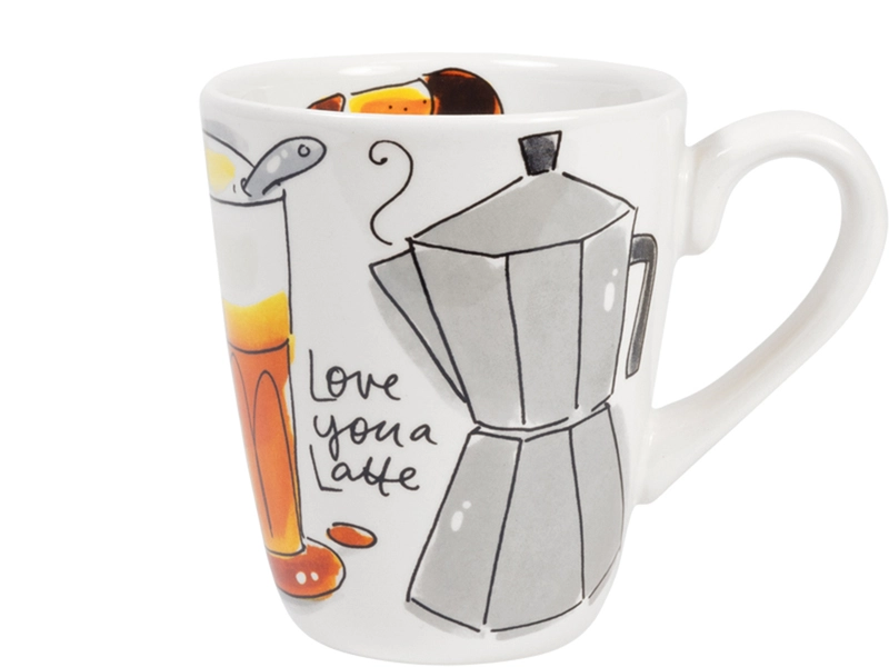 Beker coffee cozy days 0,35 liter