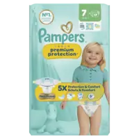 Pampers Premium protection luiers maat 7