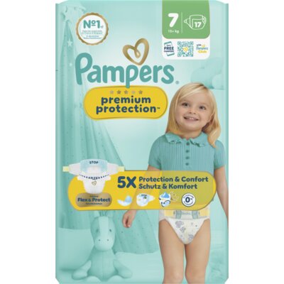 pdp-image-Pampers Premium protection luiers maat 7