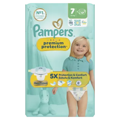 pdp-image-Pampers Premium protection luiers maat 7
