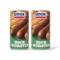 Unox Bockworsten 2-pack