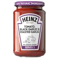 Heinz Pastasaus roasted black garlic