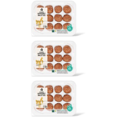 pdp-image-AH Scharrel kipgehaktballetjes 3-pack