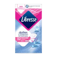 Libresse Dailies fresh regular inlegkruisjes