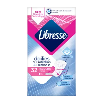 pdp-image-Libresse Dailies fresh regular inlegkruisjes