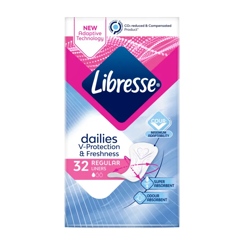Dailies fresh regular inlegkruisjes
