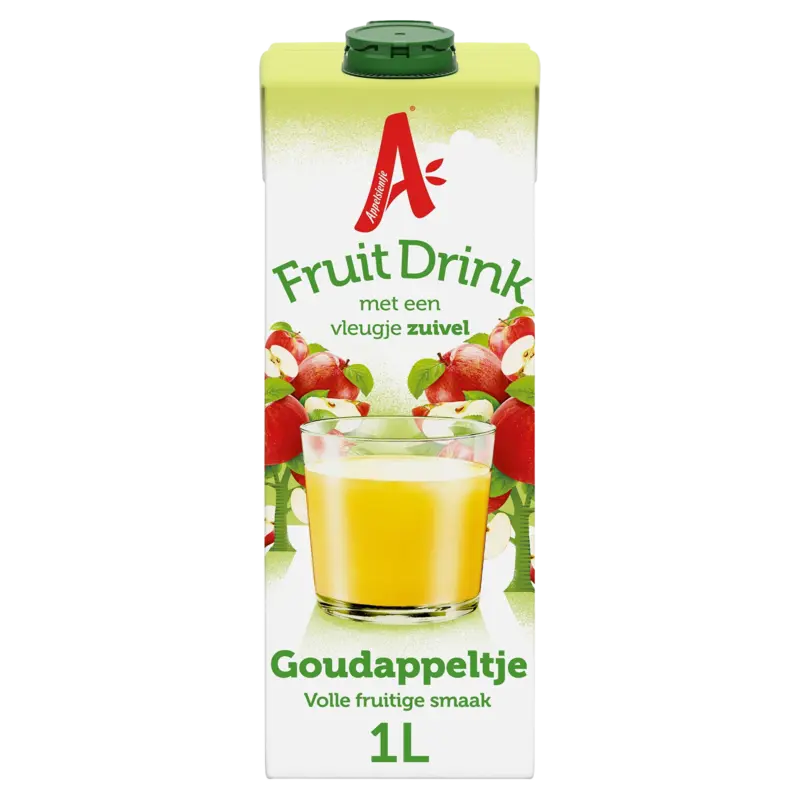 Appelsientje Fruitdrink goudappeltje