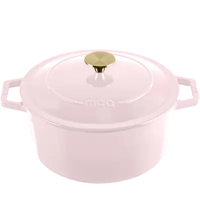 pdp-image-Lifegoods Cast iron rasserole 26cm 5,7 liter lila