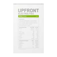 Upfront Electrolytes appel smaak