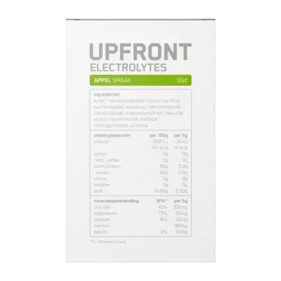 pdp-image-Upfront Electrolytes appel smaak