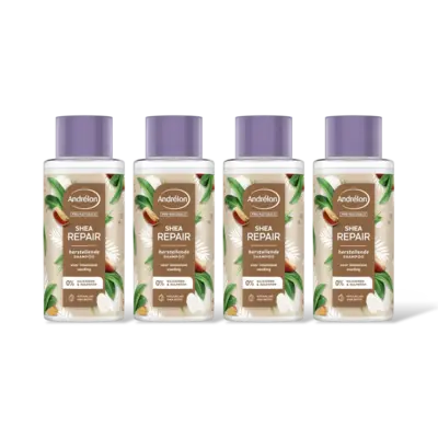 pdp-image-Andrélon Shea strong repair shampoo 4-pack