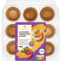 Een afbeelding van AH Excellent Glutenvrije tartelette naturel