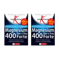 Lucovitaal Magnesium 400 one a day forte 2-pack