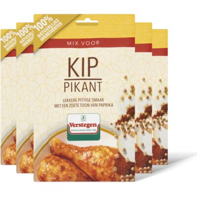 pdp-image-Verstegen Kruidenmix voor kip pikant 5-pack