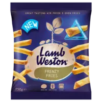 LambWeston Frenzy fries natural