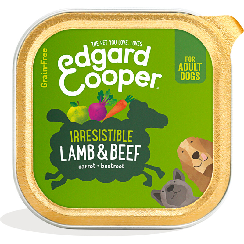 Een afbeelding van Edgard & Cooper Onweerstaanbaar lams- en rundvlees