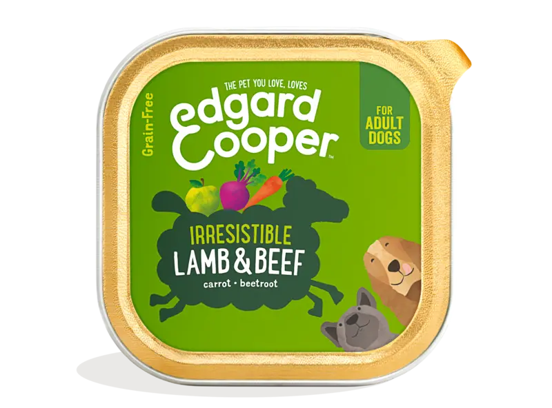 Edgard & Cooper Onweerstaanbaar lams- en rundvlees