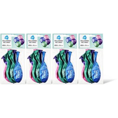 pdp-image-AH Ballonnen met print 4-pack