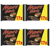 Mars Minis repen uitdeelzak 4-pack