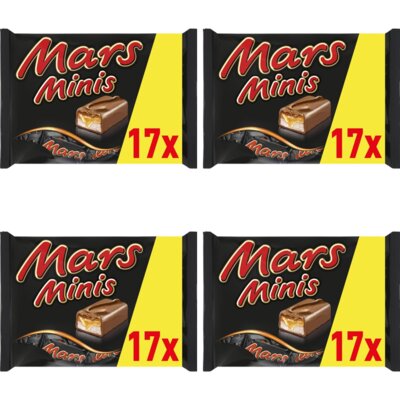 pdp-image-Mars Minis repen uitdeelzak 4-pack
