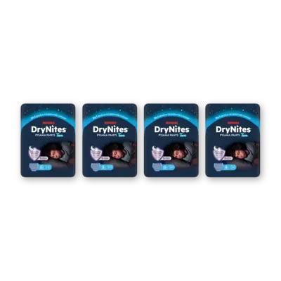 pdp-image-Huggies DryNites luierbroekjes jongen 13+ jr 4pk