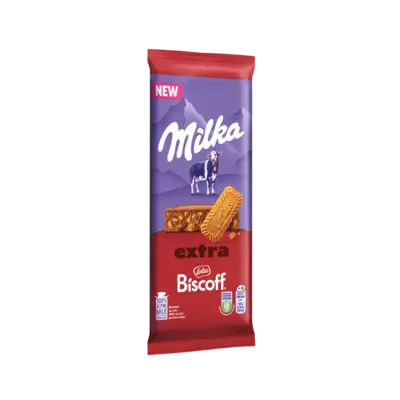 pdp-image-Milka Chocoladereep extra lotus biscoff