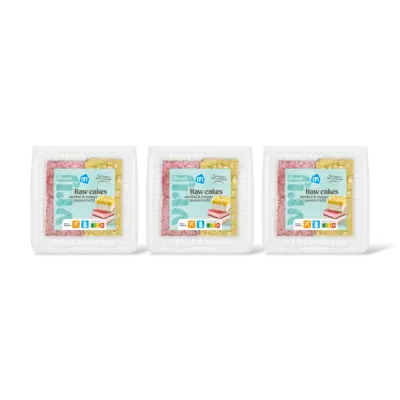pdp-image-AH Glutenvrij Raw cakes aardbei en passievrucht ma 3pk