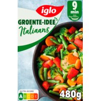 Een afbeelding van Iglo Roerbak groente idee italiaans