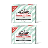Fisherman's Friend Mint suikervrij 2-pack