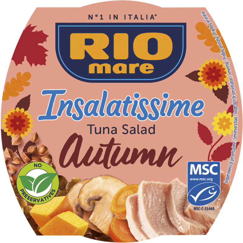 Een afbeelding van Rio Mare Tuna salad insalatissime autumn