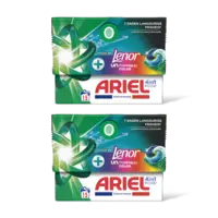 Ariel 4in1 pods+ unstoppbl wasmiddelcapsul 2pk